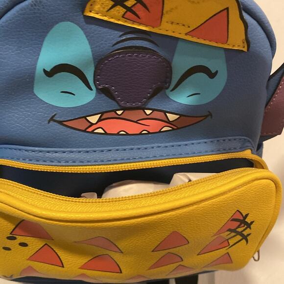 BNWT DISNEY LILO & STITCH Pineapple Stitch 3D Backpack main image 5